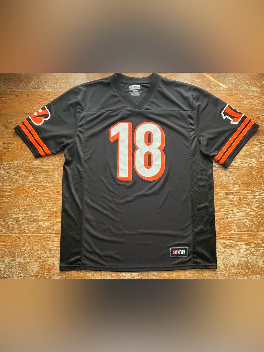 NFL Team Apparel Cincinnati Bengals AJ Green #18 Jersey Size XL Mens Black